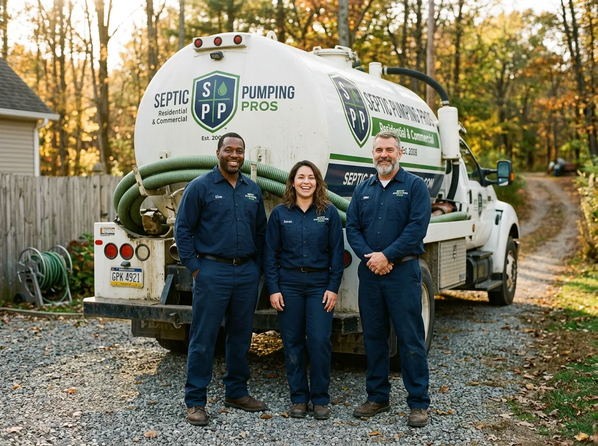 Septic Tank Pumping company in Gideon, MO