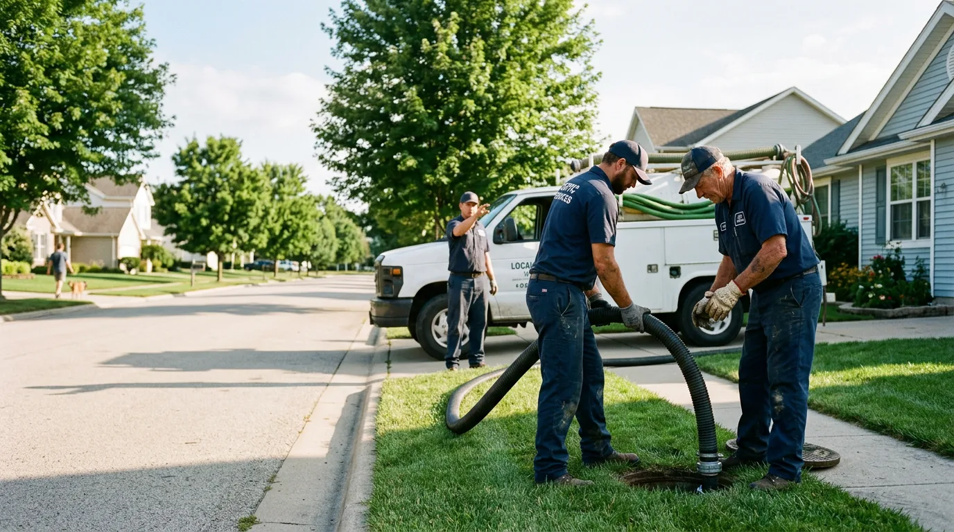 Septic Tank Pumping in Gideon, MO near me